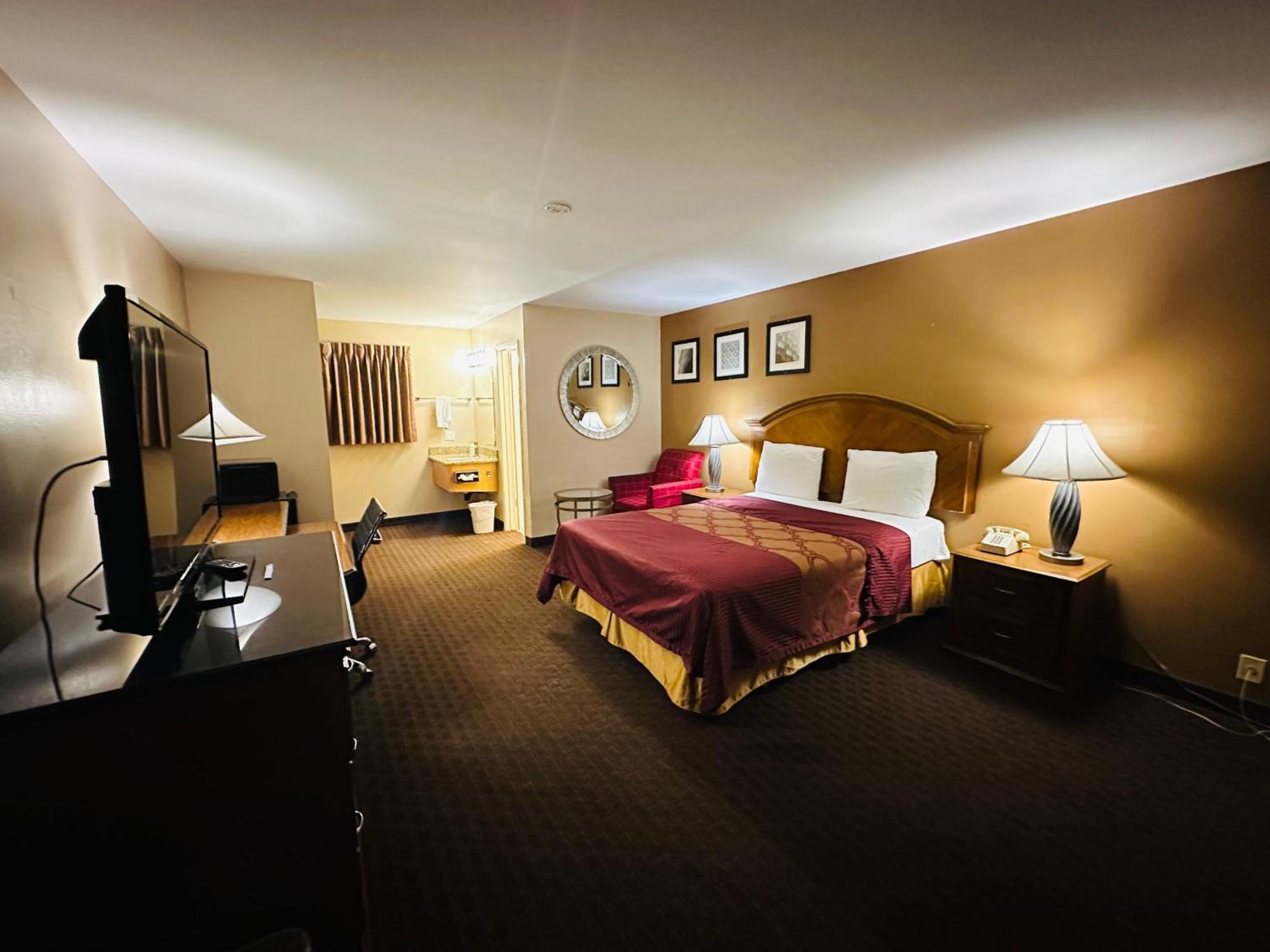 Franciscan Inn Motel Vista Esterno foto
