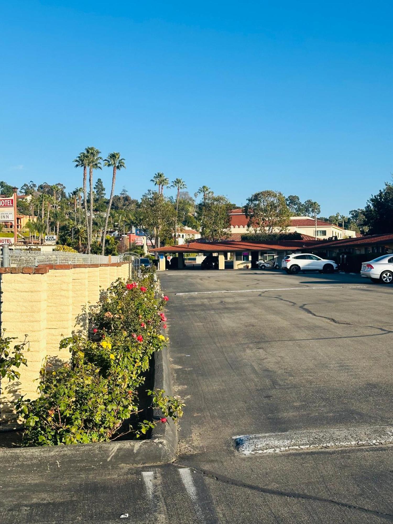 Franciscan Inn Motel Vista Esterno foto
